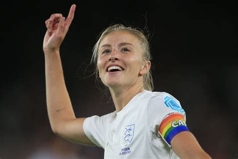 Euro 2022 Crunching England’s Numbers Including Leah Williamson’s