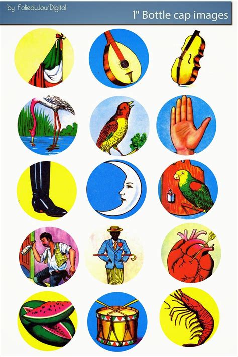 printable loteria mexicana cartas printable world holiday