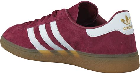 rode adidas sneakers munchen heren omoda