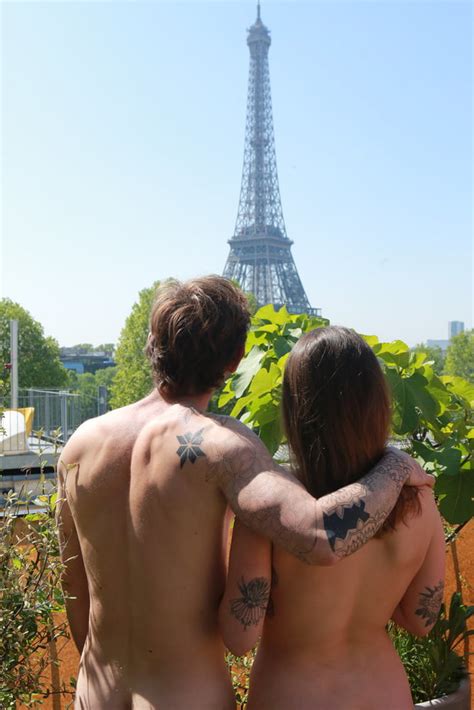 Viking Eiffel Tower Nude And Fun History Paris France 78