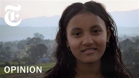 why these nepalese girls are speaking up about periods nyt opinion youtube