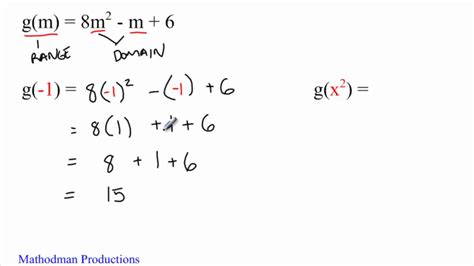 minute math function notation algebra youtube