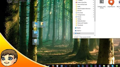 restore desktop icons  windows   computer control panel