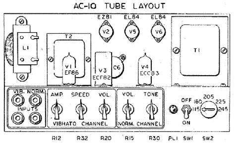 vox ac tube sch service manual  schematics eeprom repair info  electronics experts