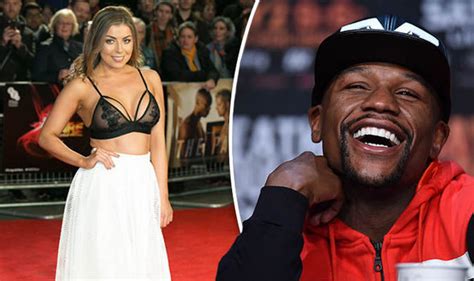 who is floyd mayweather s girlfriend meet former towie star abi clarke