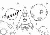 Space Coloring Pages Outer Freecoloringpages Via sketch template