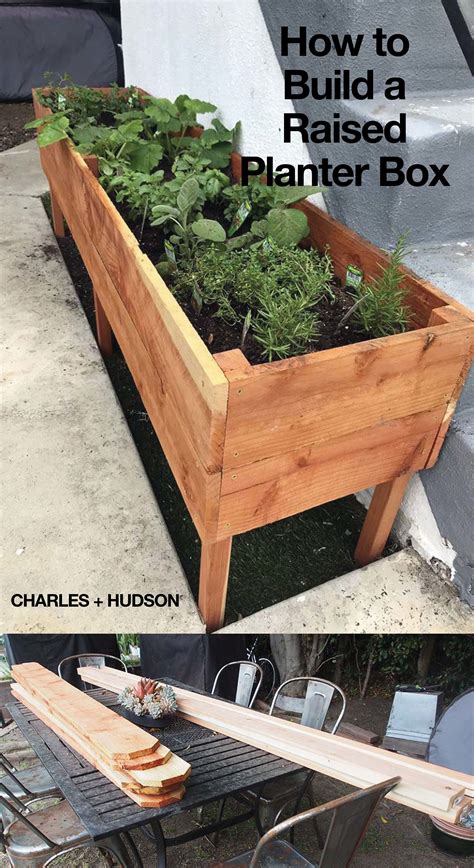 How To Build A Raised Planter Box – Artofit