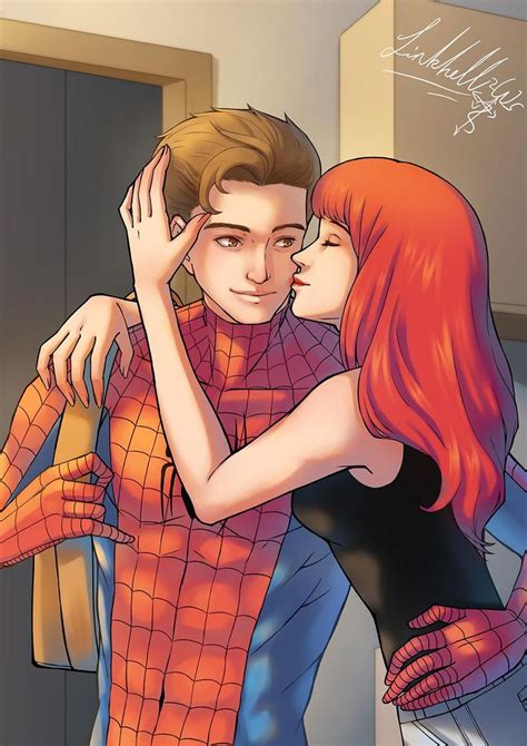 pin on spider man x mary jane