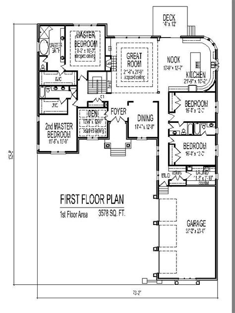 story floor plans  basement