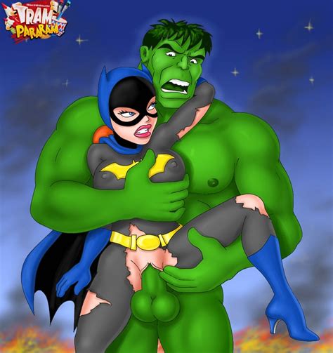 batgirl is fucked by the super horny hulk cartoon porn videos