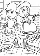 Manny Handy Coloring Bed Pages Parentune Sheets Print Child Printable sketch template
