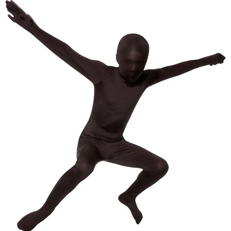 boy black original bodysuit medium halloween dress  role play