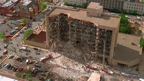 oklahoma city bombing  years  remembered  outbreak
