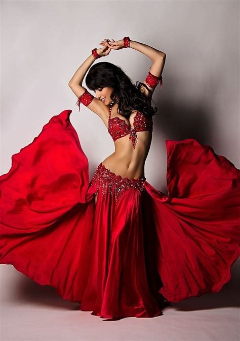Pin By Barbiee On ♥️red Passion♥️ Belly Dance Outfit Belly Dance