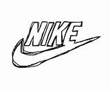 Nike Logo Drawing Tumblr Transparents Coloring Overlays Drawings Pages Overlay Stickers Transparent Logos Stuff Template Sketch Clipground Discover sketch template