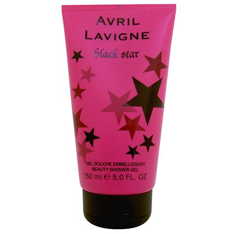 avril lavigne black star women shower gel 150ml 1er pack 1 x 150 ml