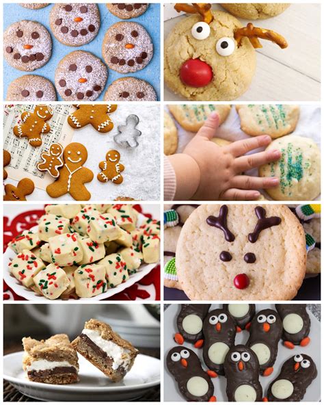 easy christmas cookie recipes    kids glitter   dime