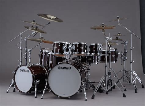 yamaha rolls   absolute hybrid maple drum sets  unique design