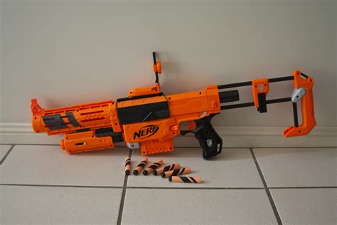 street tag warfare nerf gear up recon review