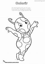 Backyardigans Uniqua Coloring Pages Character Pablo Cake Designs Xcolorings 680px 57k Resolution Info Type  Size sketch template