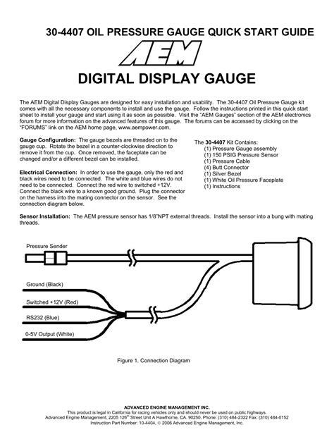 digital oil pressure gauge wiring diagram wiring diagram  schematic