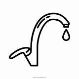 Faucet sketch template