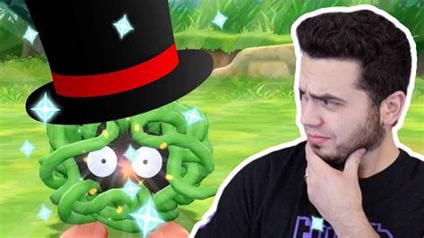 this was so weird tophat shiny tangela youtube