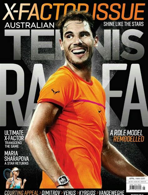 Pin By Marlan Akihiro On Rafael Nadal Tennis Magazine
