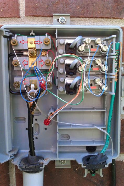 telephone box wiring diagram cat dmarc