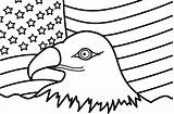 Pages Eagle Coloringpagesfortoddlers sketch template