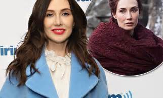 Game Of Thrones Carice Van Houten On Ageing And Sex Scenes Daily Mail