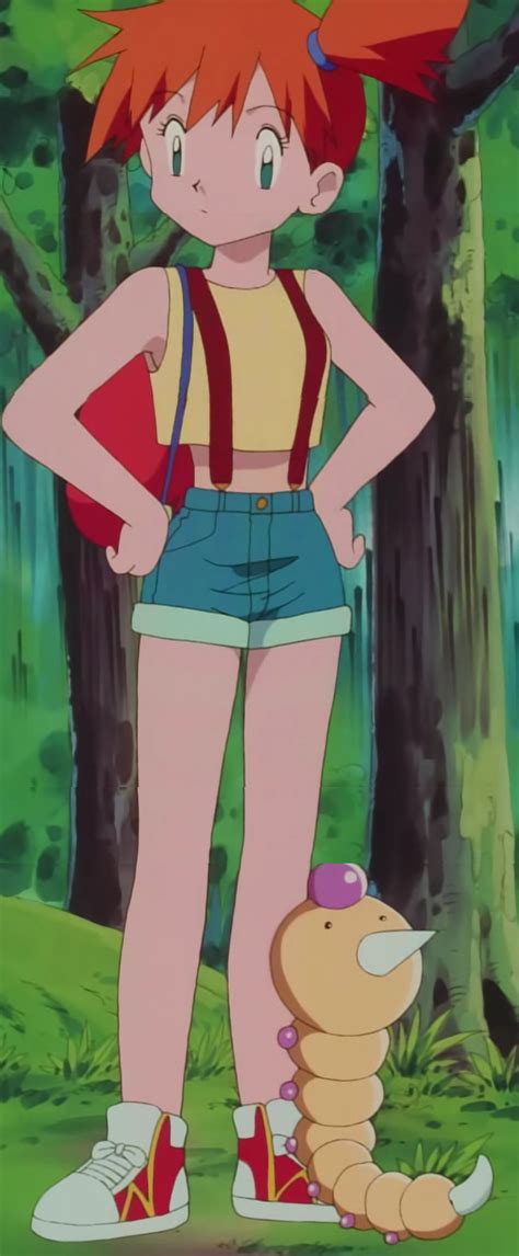 pokemon misty kasumi anime animation screenshot