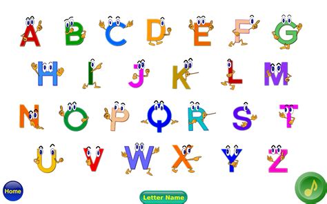amazoncom abc alphabet song  phonics  talking letters