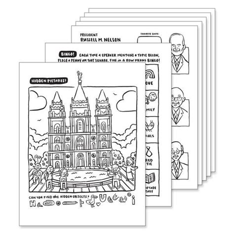 lds general conference coloring pages general conference coloring