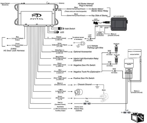 viper  wiring diagram   car alarm viper alarm electrical wiring diagram