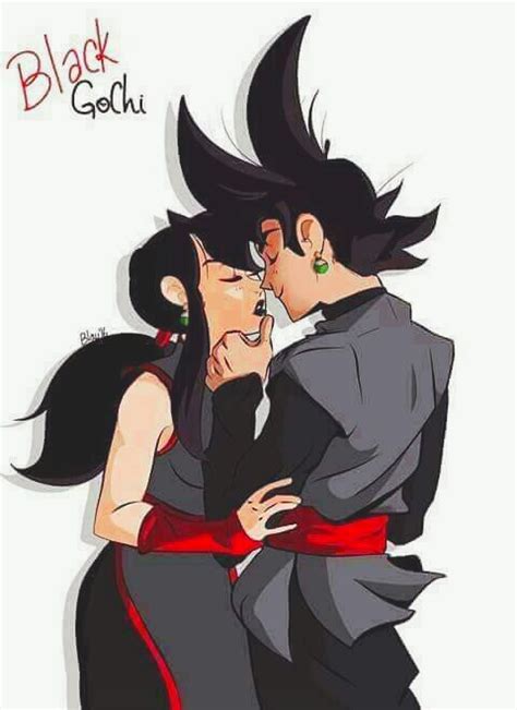 Goku Black And Chichi Black♥ Dragonballz Amino