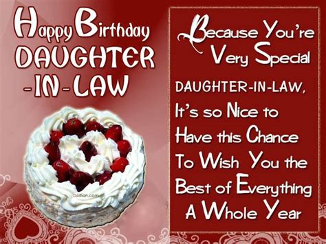 inspiration images  special birthday wishes  daughter  law