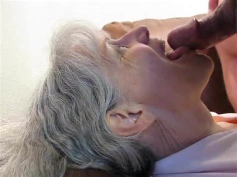 grey haired granny blowjob and cum in her mouth porn 80