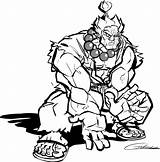 Akuma Coloring Street Fighter Pages Para Colorir Characters Colouring Template Gouki Lineart Arts sketch template