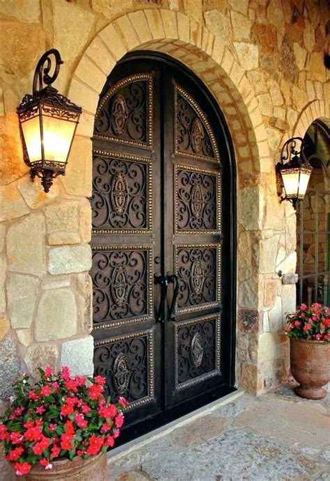 image result  spanish security gate spanish style doors mediterranean front doors front