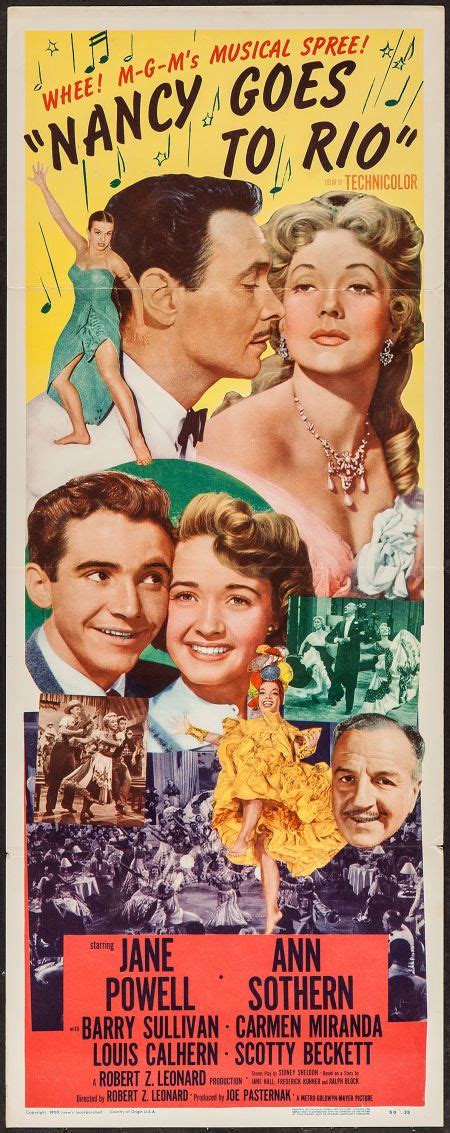 nancy   rio film posters vintage iconic  posters classic films posters