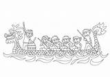Dragon Boat Festival Drawing Chinese Coloring Pages Craft Dumpling Paintingvalley Kids Crafts Choose Board Familyholiday sketch template