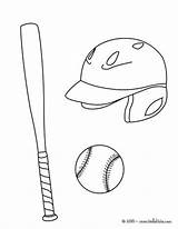 Baseball Coloring Equipment Pages Drawing Color Jersey Print Hellokids Sport Printable Online Caps Getdrawings Getcolorings sketch template