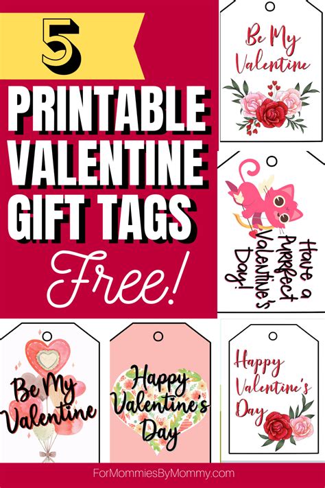 grab  instant     printable valentine gift tags