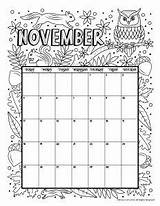 Calendar Coloring Printable Kids Pages 2021 August November Monthly Calender Woojr Blank Printables Choose Board December sketch template