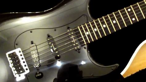 customized fender heavy metal stratocaster youtube