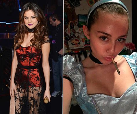 Selena Gomez Disses Miley Cyrus’ Halloween Costume