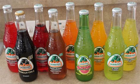 jarritos mexican soda review luvs  eat