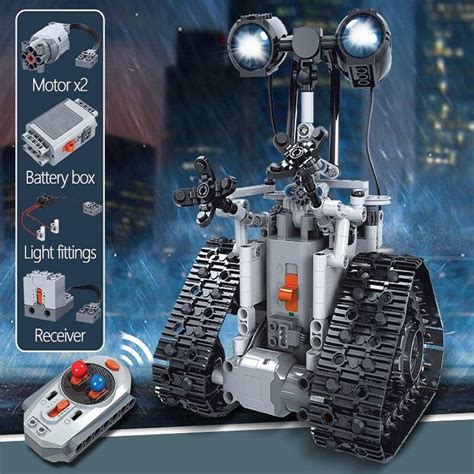 lego robot toys robotics  kids  pcs kidrobot rc creative world gift deals