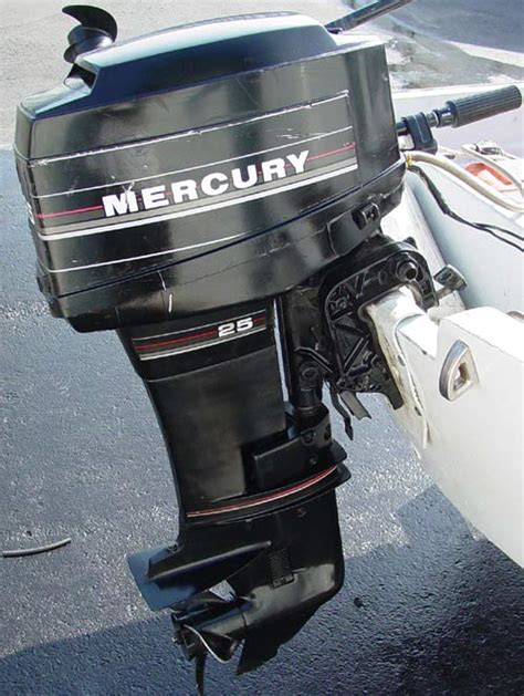 hp mercury outboard electric start